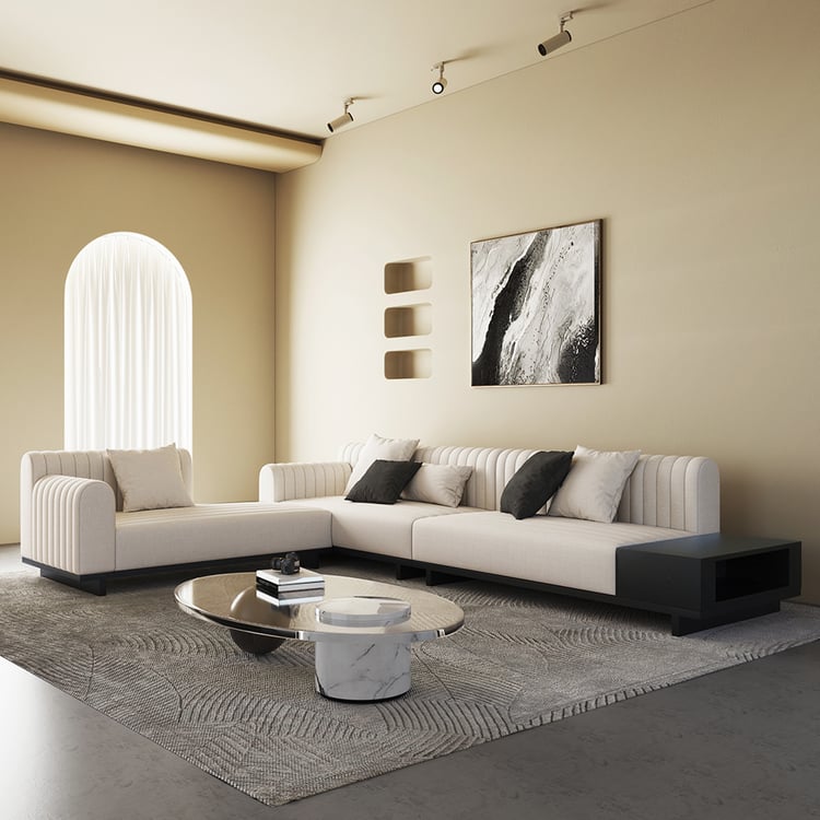 How To Take Apart An L-Shaped Sectional Sofa