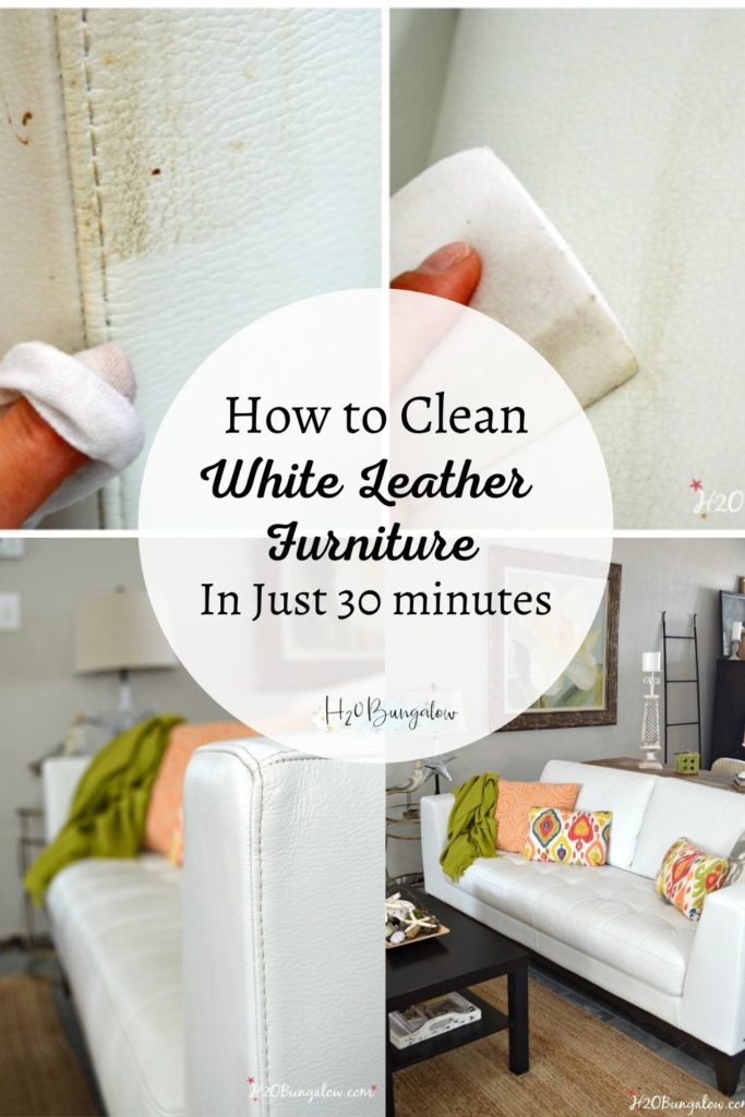 How To Clean White Leather Sofa