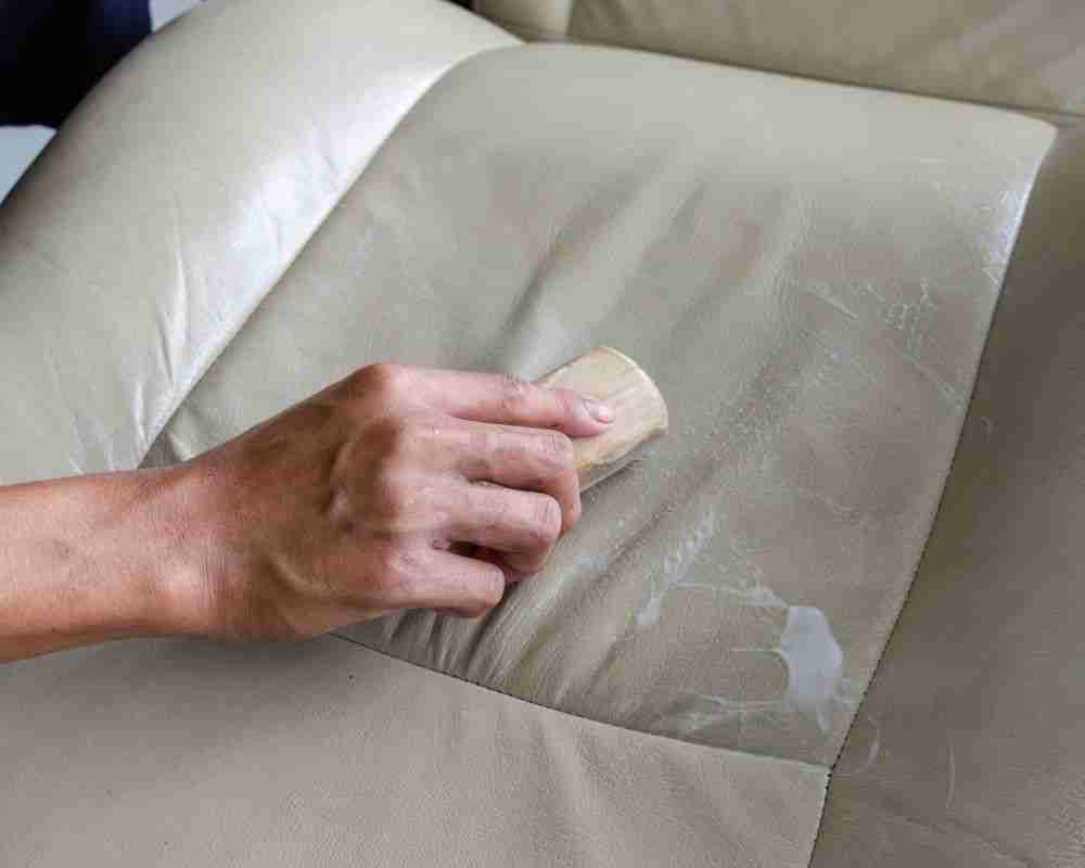 How To Clean White Leather Sofa