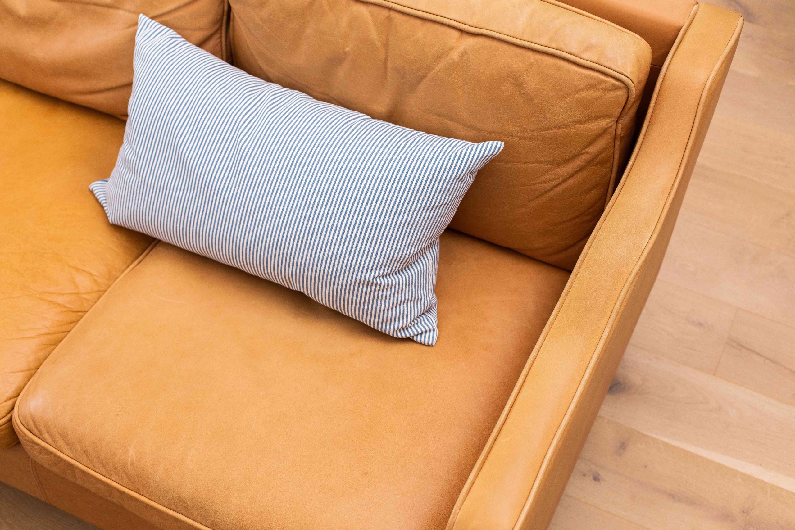 How To Condition A Leather Sofa