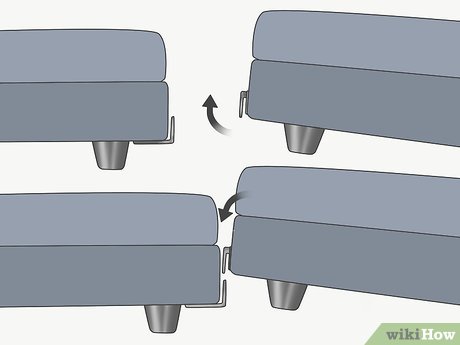 How To Disassemble A Modular Sofa