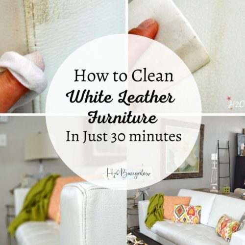 How To Clean White Leather Sofa