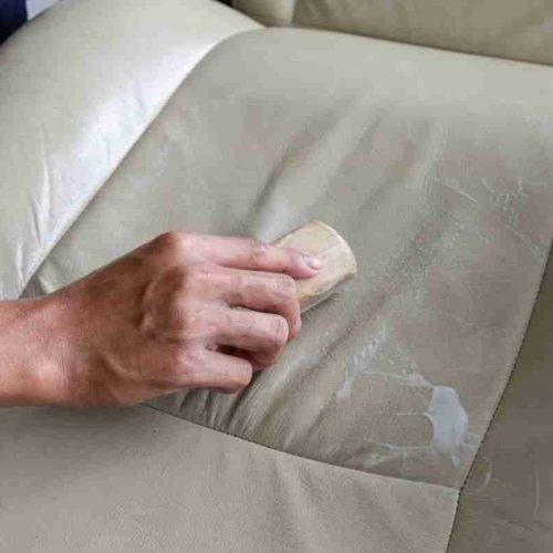 How To Clean White Leather Sofa